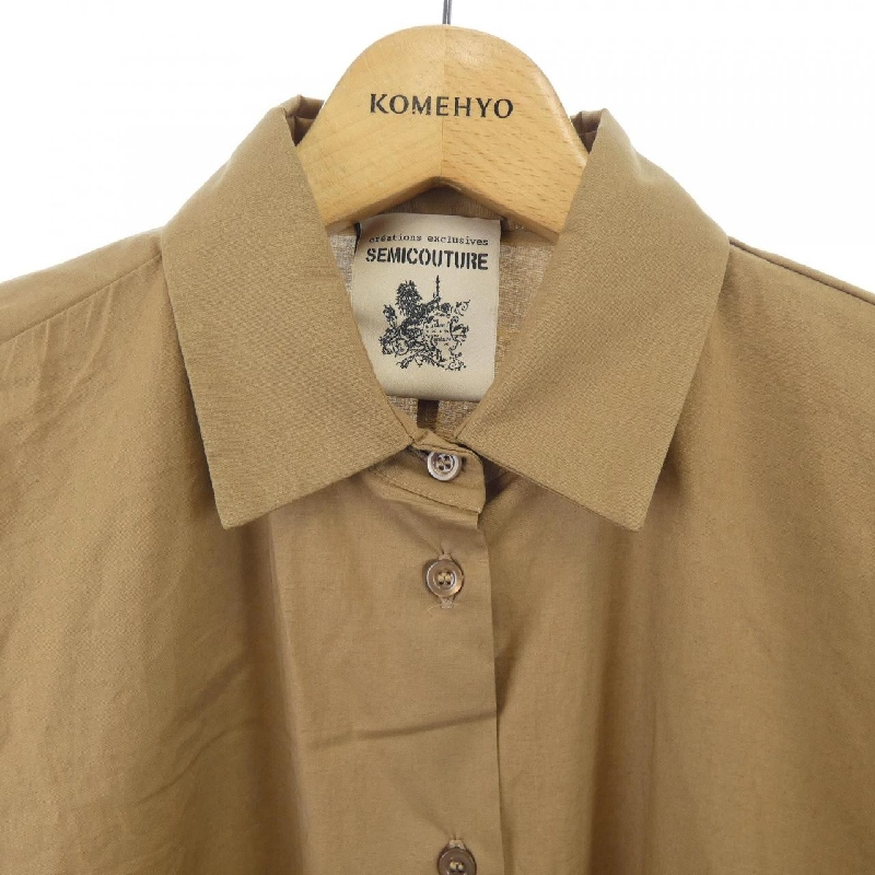 【Mã giảm giá】Áo sơ mi Semicouture 646465