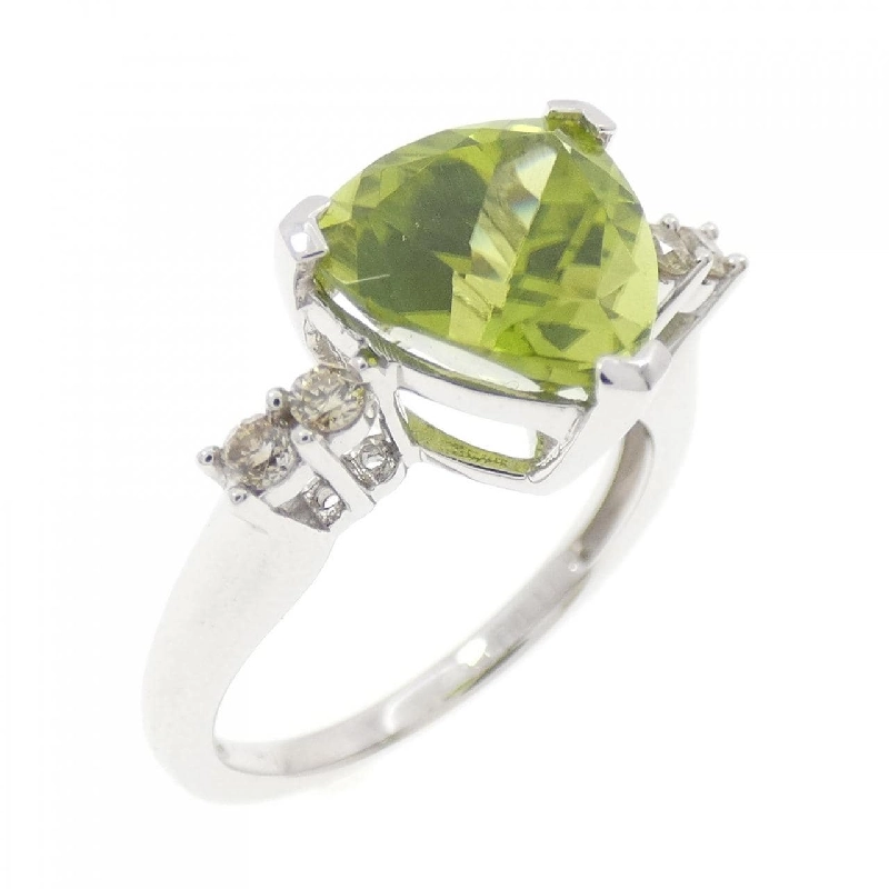 Nhẫn Peridot K18WG 2.50CT 669283