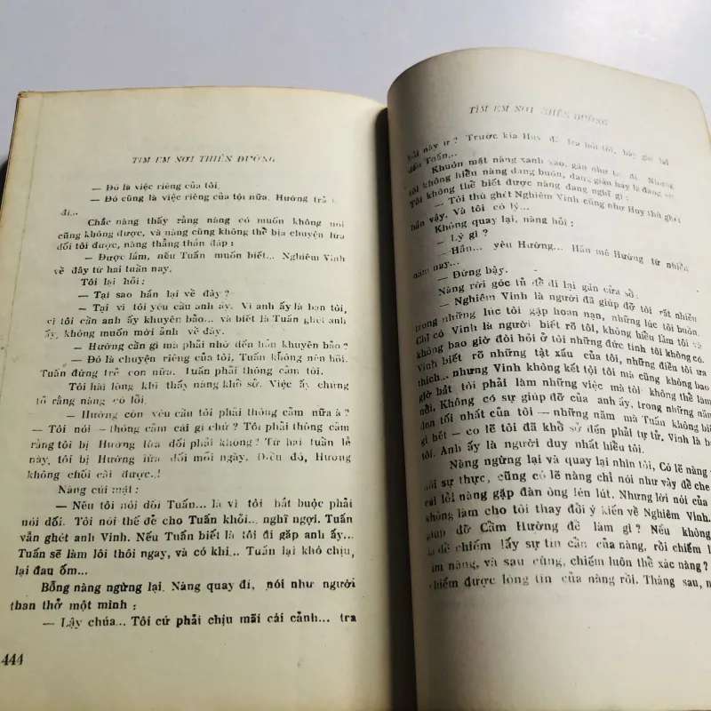 TÌM EM NƠI THIÊN ĐƯỜNG (Hoàng Hải Thủy) – Sách trước 1975 752777