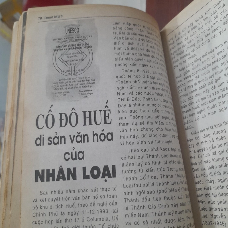 Almanach CHÀO THẾ KỶ 21, Du lịch & Những điều mới lạ 474668