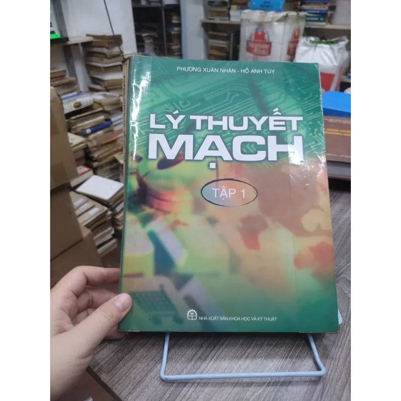 Sách: Lý thuyết mạch (2 cuốn) - TG: Phương Xuân Nhàn (KT) 740494