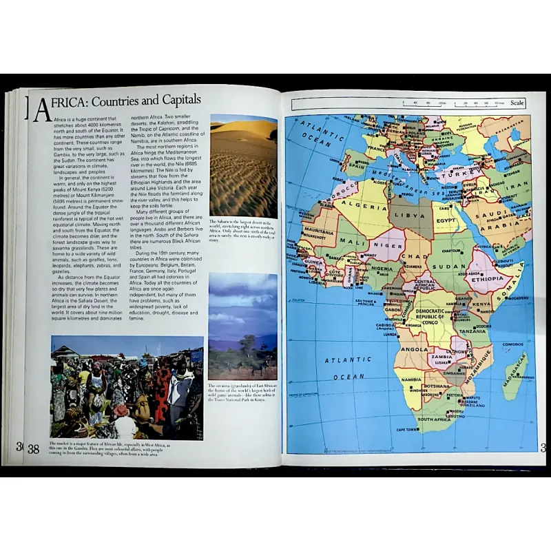 CHILDREN'S WORLD ATLAS 1030637