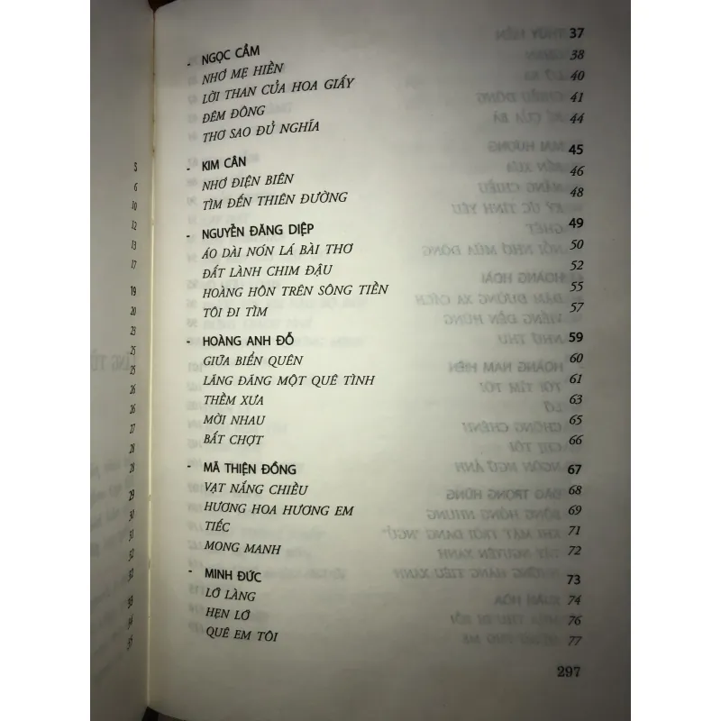 Chiều xanh - nhiều tác giả  996287