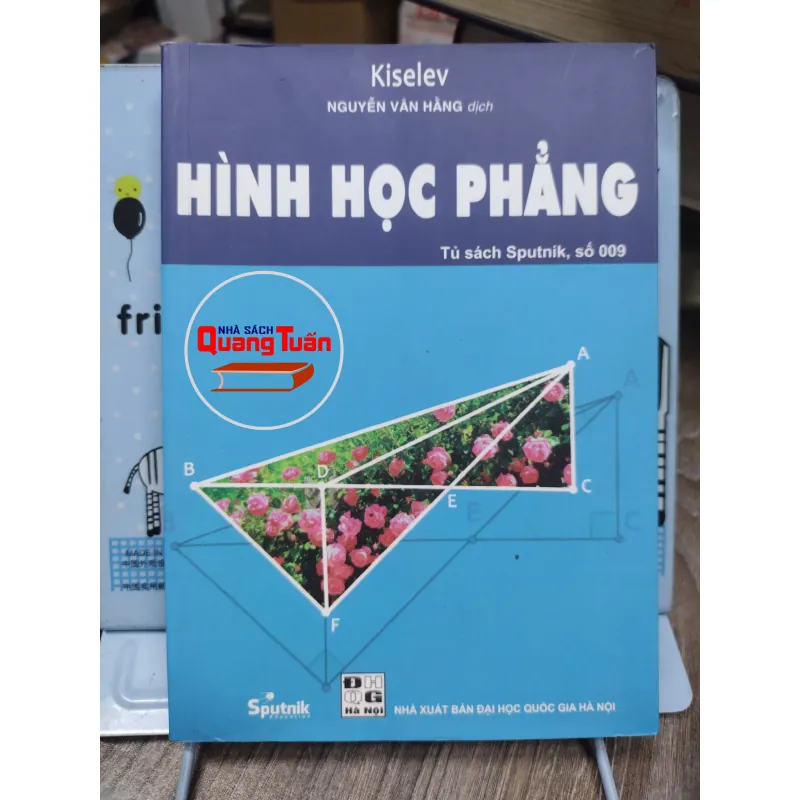 Sách: Hình học phẳng - TG: Kiselev (A2) 746199
