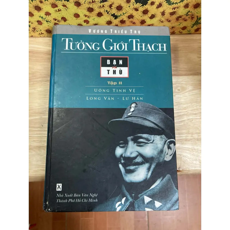 Tưởng Giới Thạch Bạn Và Thù - Vương Triều Trụ (Trọn Bộ 3 Cuốn) 1005064