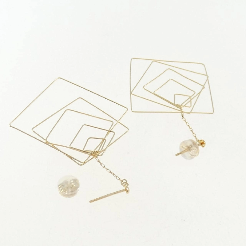 K18YG Bông tai - Hàng hiệu Chính hãng 872543