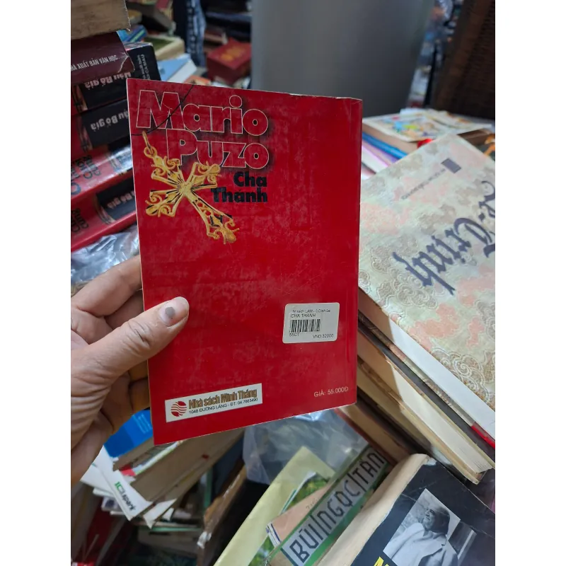 Mario puzo cha thánh 972426