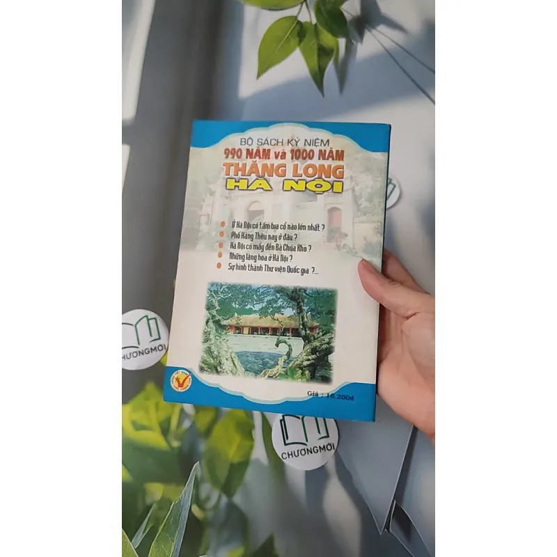 Hỏi Đáp 1000 Năm Thăng Long - Hà Nội 5 - Tô Hoài 970244