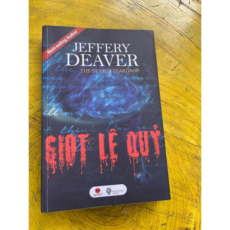 GIỌT LỆ QUỶ- JEFFERY DEAVER  550059