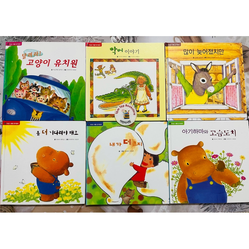 Ehon  bản tiếng Hàn 차일애플 창작동화- Child Apple 5 496883