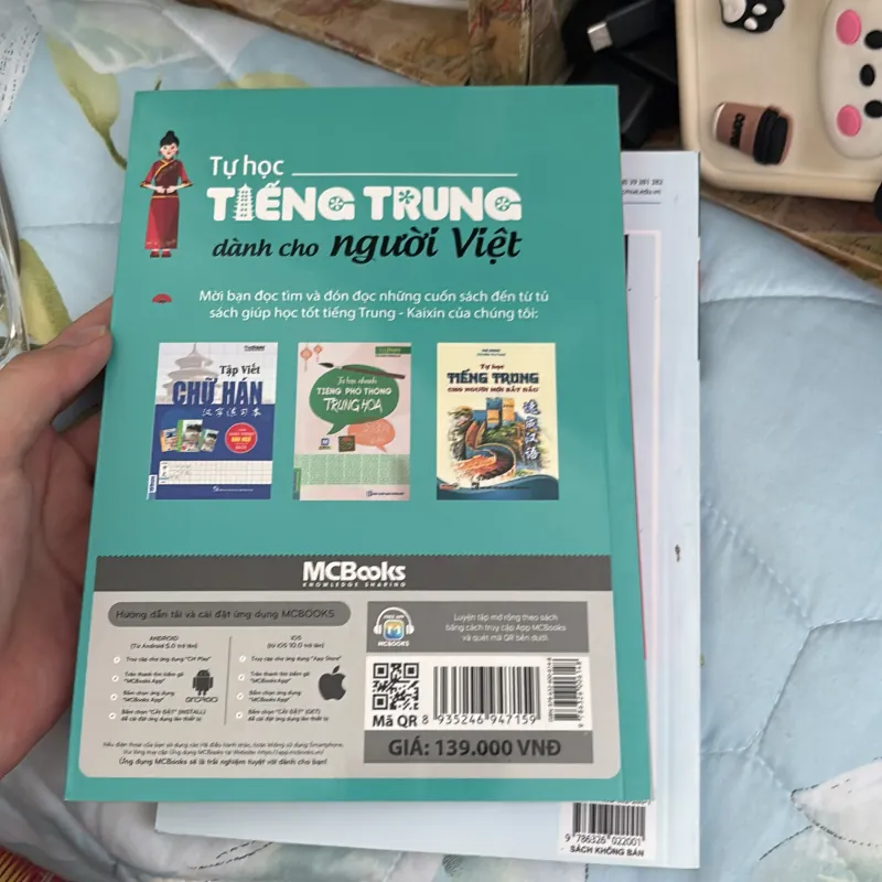 Sách tự học tiếng Trung cho người Việt 1006524