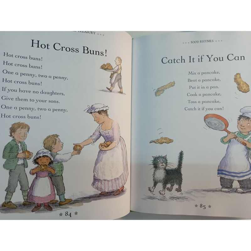 Sách tiếng Anh cho trẻ em Nursery Rhyme Treasury 117963