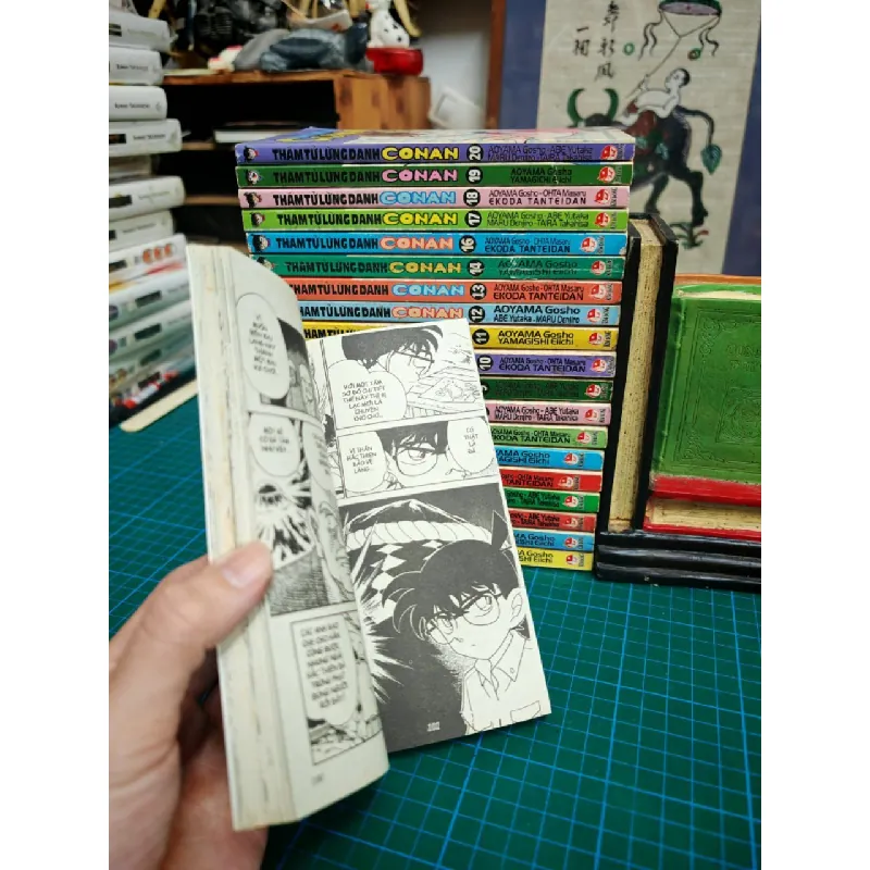 TRUYỆN TRANH Conan Bộ Đặc Biệt Đọc Xuôi (FULL/LẺ) 256900