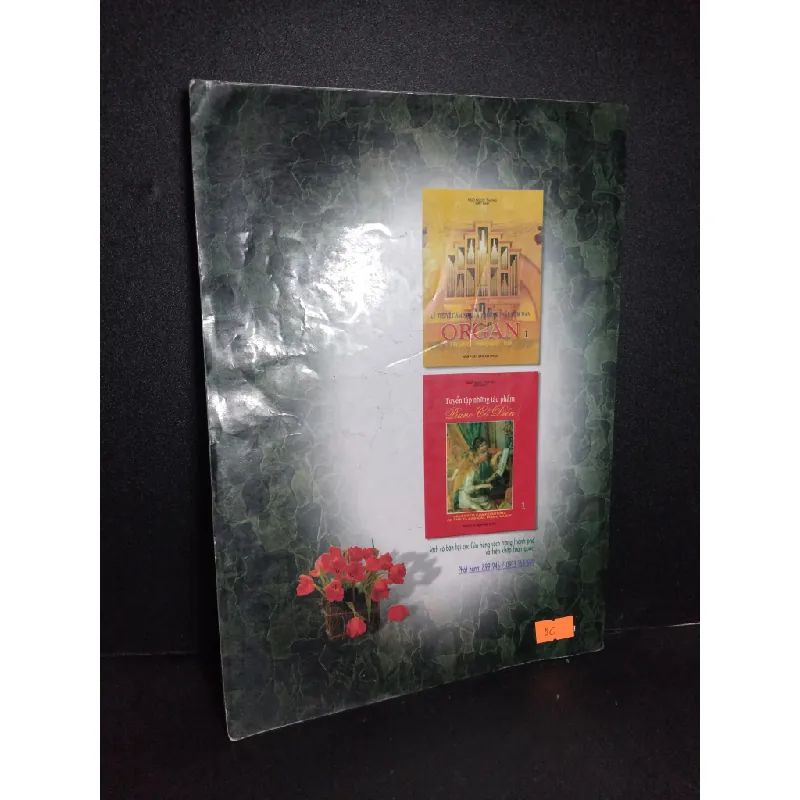 Phương pháp học đàn Organ lý thuyết và thực hành 2 mới 80% ố 1999 Ngô Ngọc Thắng HCM2103 GIÁO TRÌNH, CHUYÊN MÔN 413281