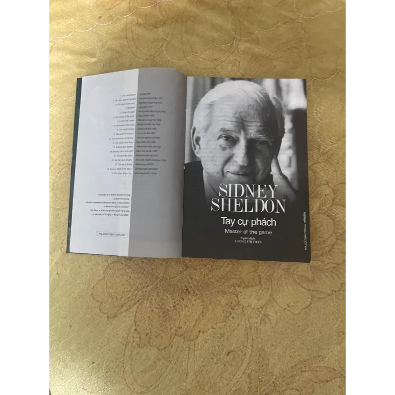 COMBO SIDNEY SHELDON 3 cuốn PHÍA BÊN KIA NỬA ĐÊM-NHỮNG THIÊN THẦN NỔI GIẬN-TAY CỰ PHÁCH 724713