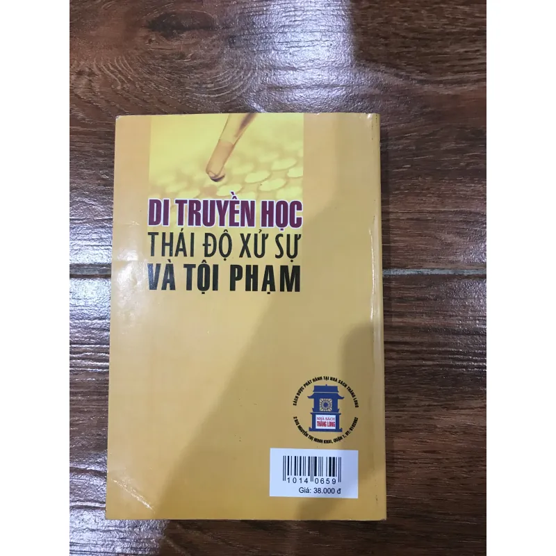 Di truyền học thái độ xử sự và tội phạm (7) 1006558