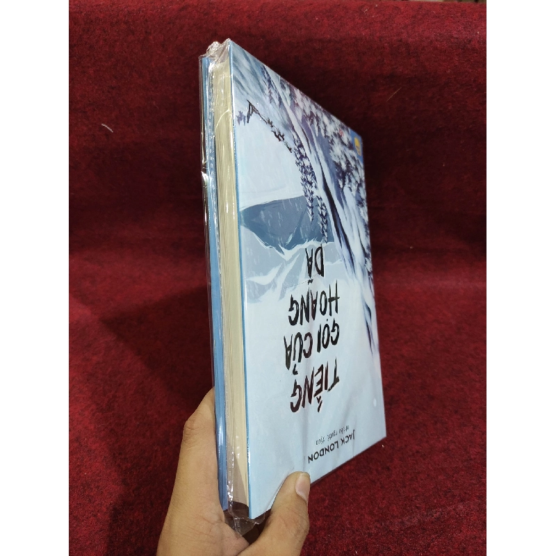 Tiếng gọi của hoang dã & Nanh trắng mới 100% bìa cứng HCM 910512