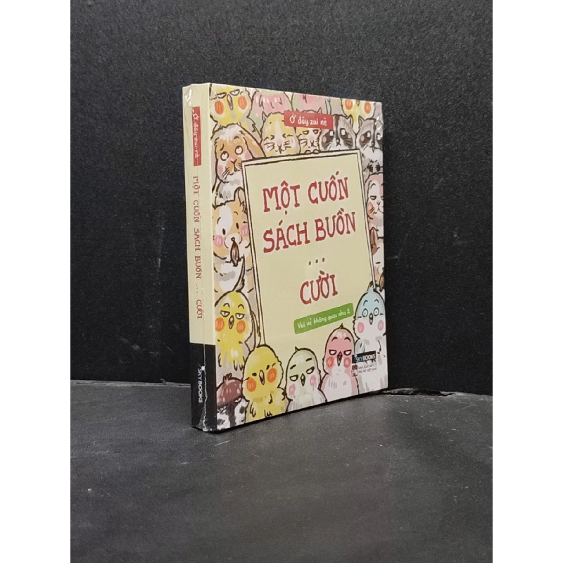 Một cuốn sách buồn cưới mới 100% HCM1406 Ở đây zui nè SÁCH VĂN HỌC 915375