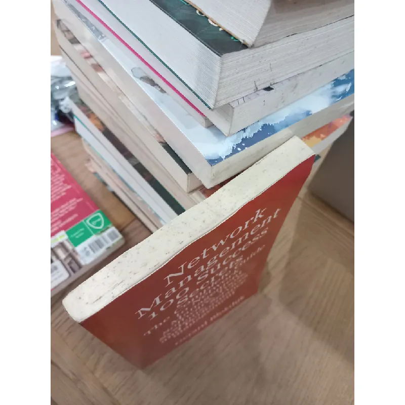 Network management 100 success secrets - Gerard Blokdijk 623832