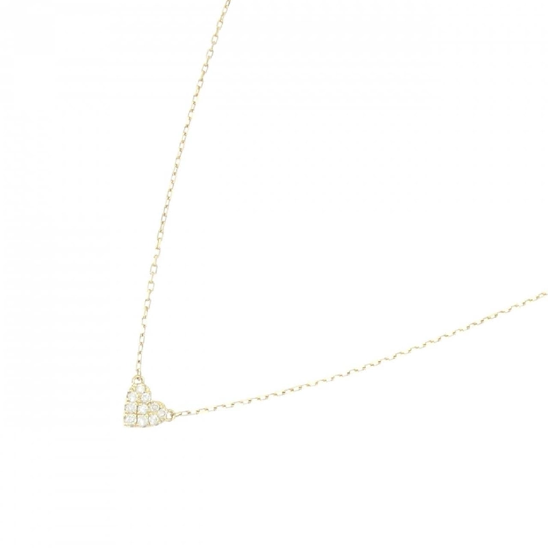 Dây chuyền Hình trái tim Pavé 0.05CT - Hàng hiệu Authentic 842732