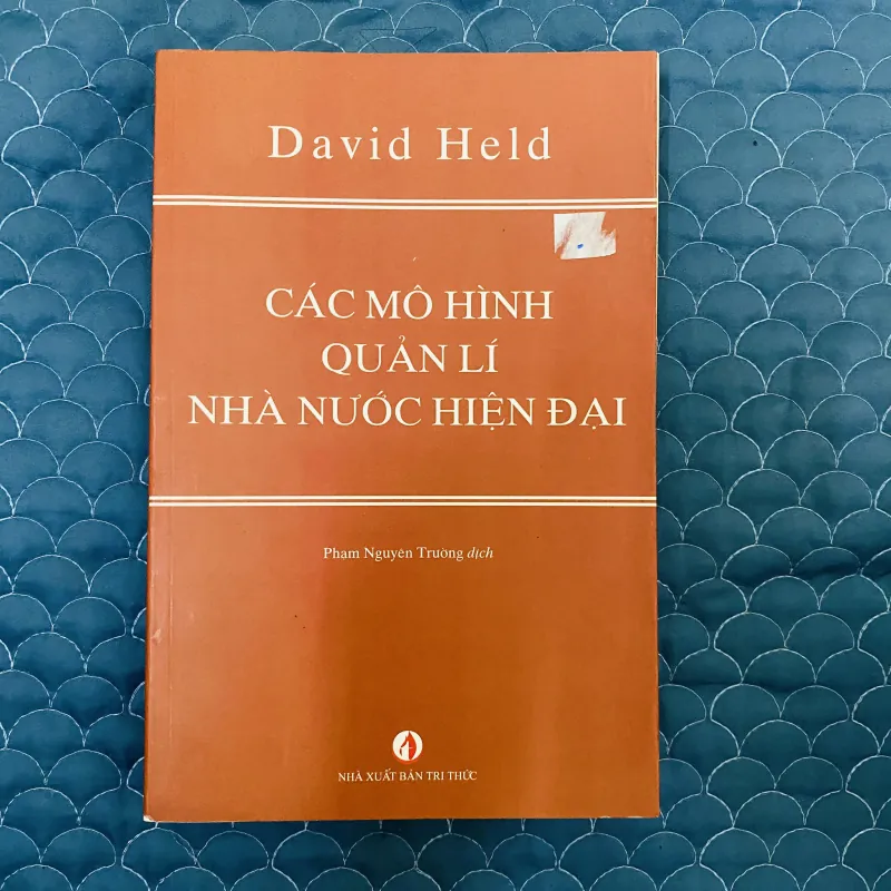 Các mô hình quản lý nhà nước hiện đại David Held 714436