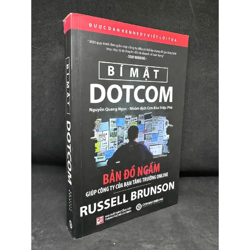 [Phiên Chợ Sách Cũ] Bí Mật Dotcom, 2015 - Russell Brunson H1108 SBM Blogmeo21025 582993