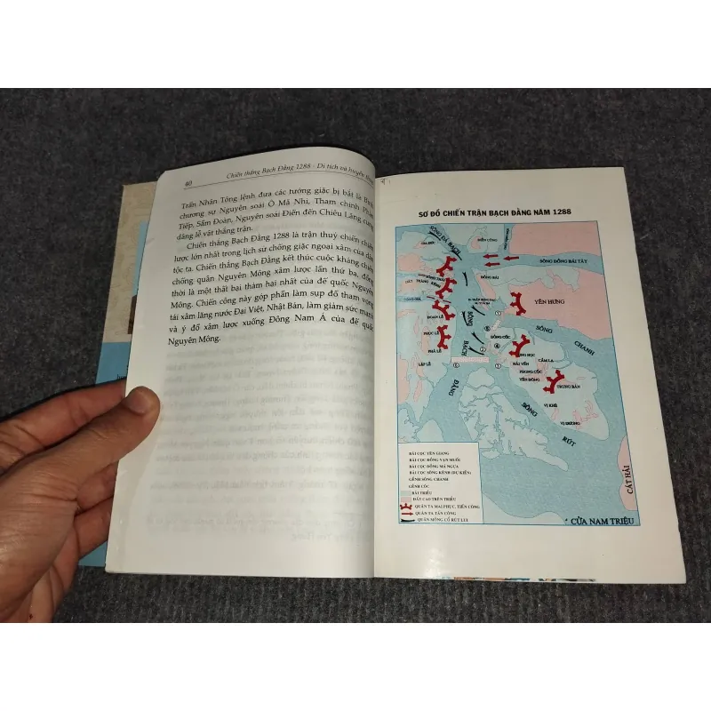 CHIẾN THẮNG BẠCH ĐẰNG 1288. DI TÍCH VÀ HUYỀN THOẠI 992569