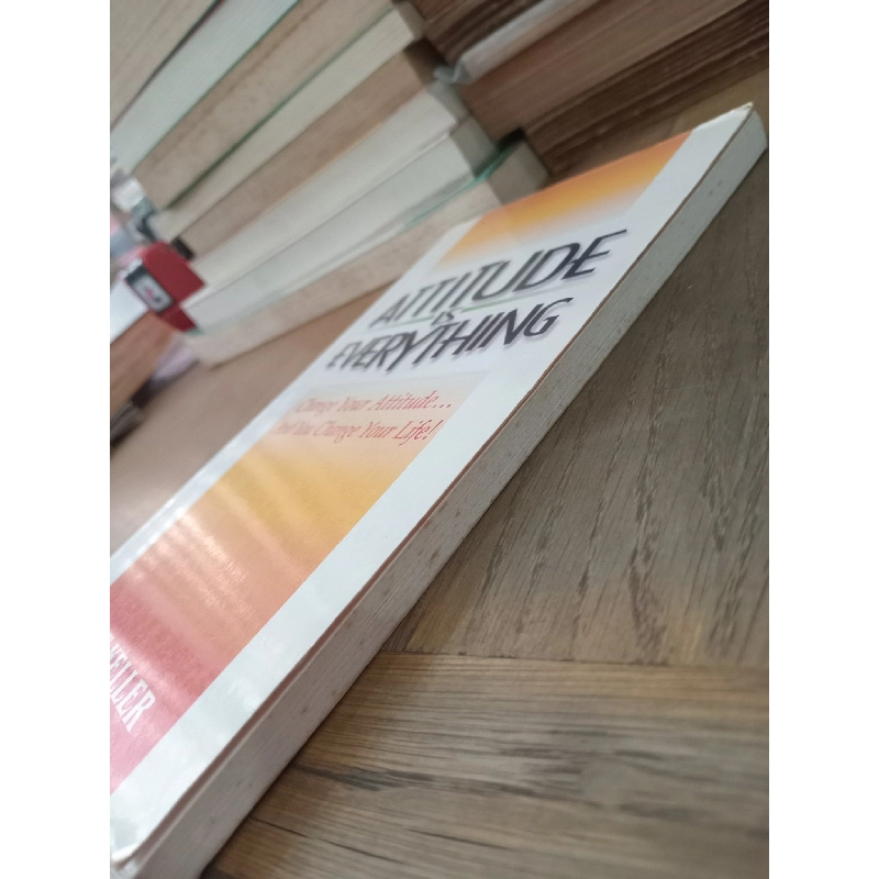 Attitude is everything - Jeff Keller 934972