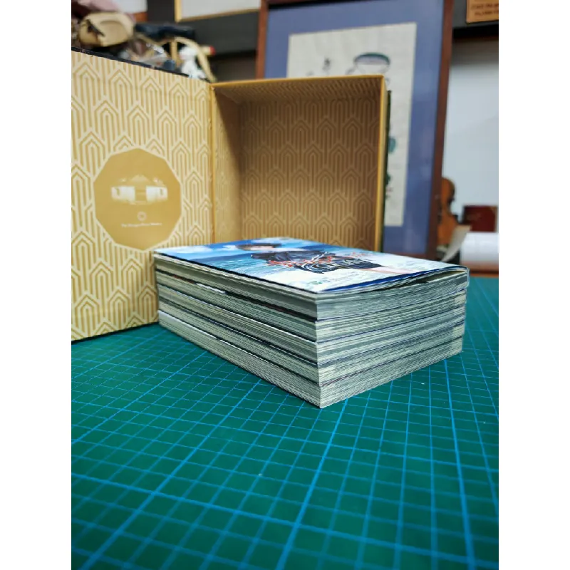 Truyện tranh Thập Giác Quán (Boxset Manga 5 tập) 605274