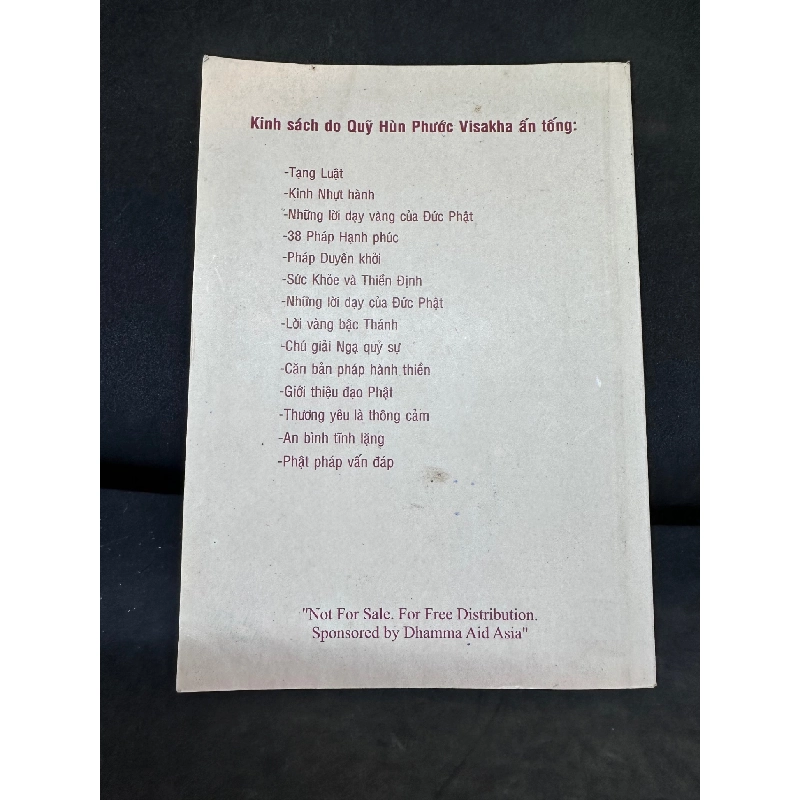 Phật Pháp Vấn Đáp, Theravada, , Mới 80% (Ố Nhẹ), 2011 SBM0609 916768