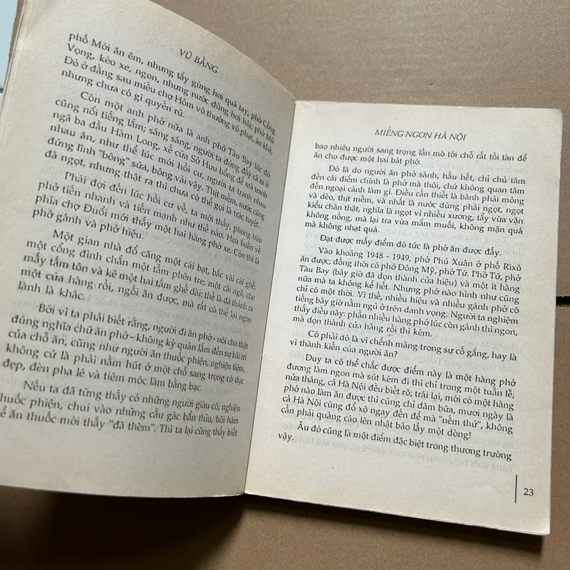 Miếng ngon Hà Nội - Vũ Bằng 731805