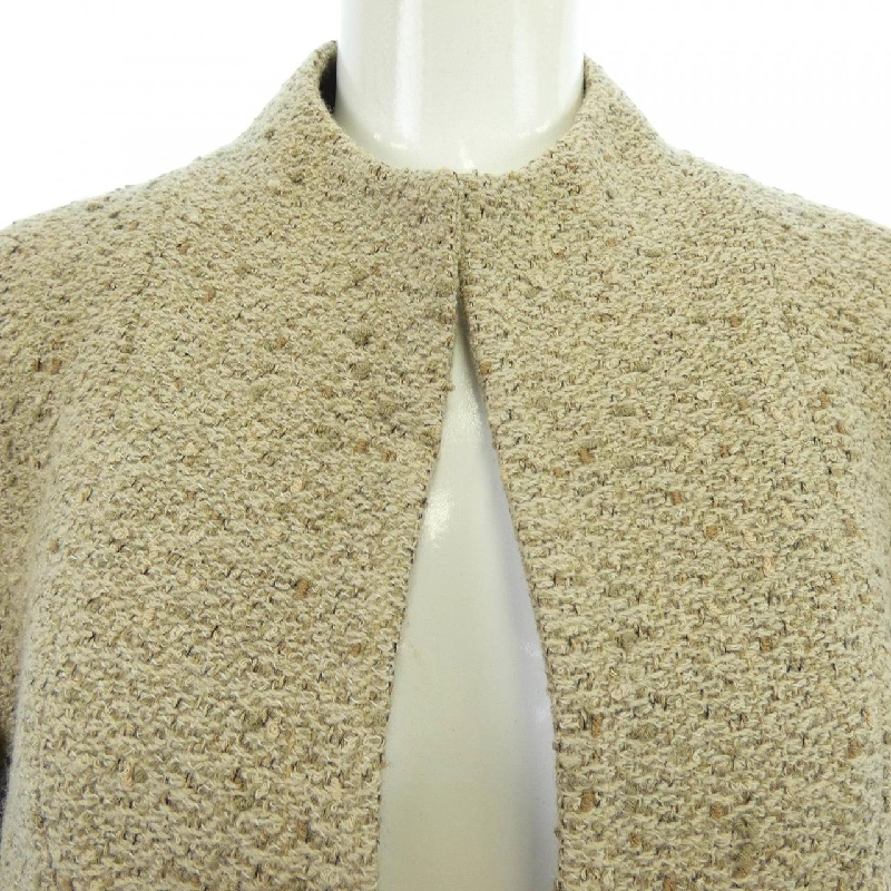 【Vintage】Chanel CHANEL P13761V07866 99A Áo khoác không cổ 632615