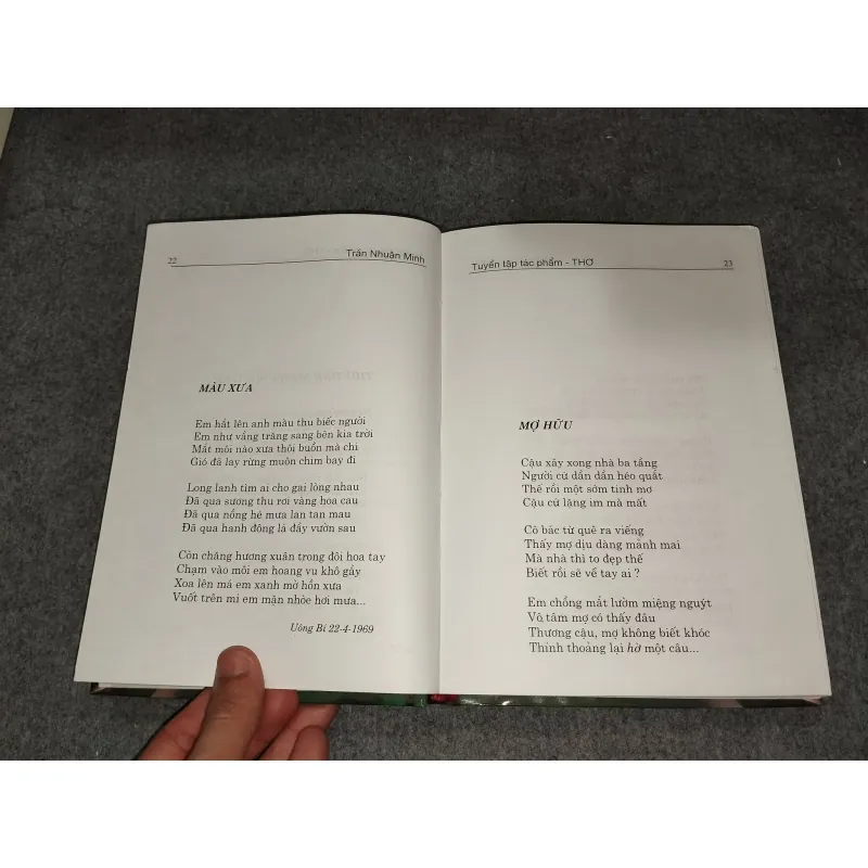 TUYỂN TẬP TÁC PHẨM THƠ TRẦN NHUẬN MINH 729579