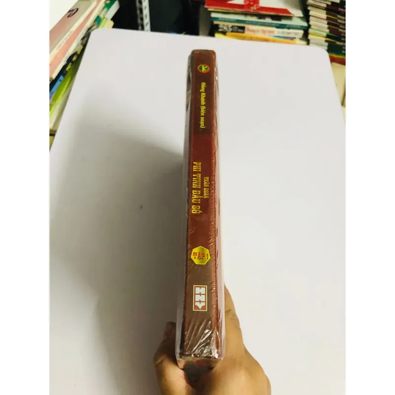 PHI TINH ĐẨU SỐ (Tập 1) – Trần Đoàn Sách bìa cứng, còn nguyên siêu, mới 100% 601895