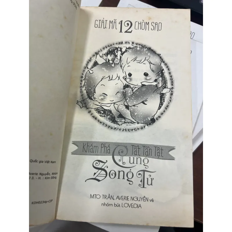 GIẢI MÃ 12 CHÒM SAO (BỘ 12 CUỐN) 1010084