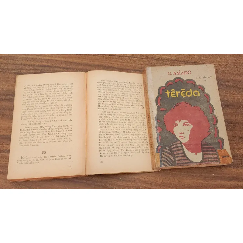 Trọn bộ tiểu thuyết Tereda (548 trang) - nhà văn Brazil Jorge Amado 723218