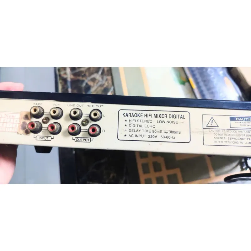 Bộ Amply karaoke Arirang SPA-203GN kèm đầu karaoke Hifi 559021