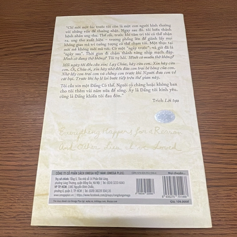 Mọi chuyện trên đời đều có nguyên do? Kate Bowler 358073