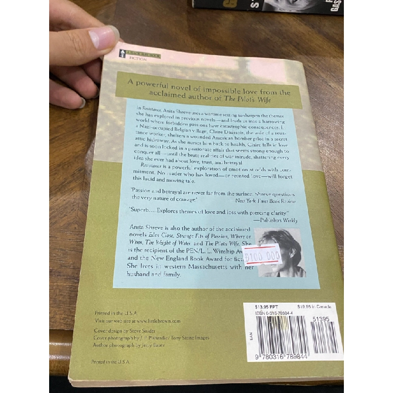 Resistance - Anita Shreve 506792