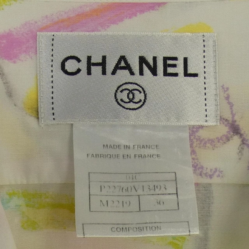 【Mã giảm giá】【Cổ điển】Áo sơ mi CHANEL 644386