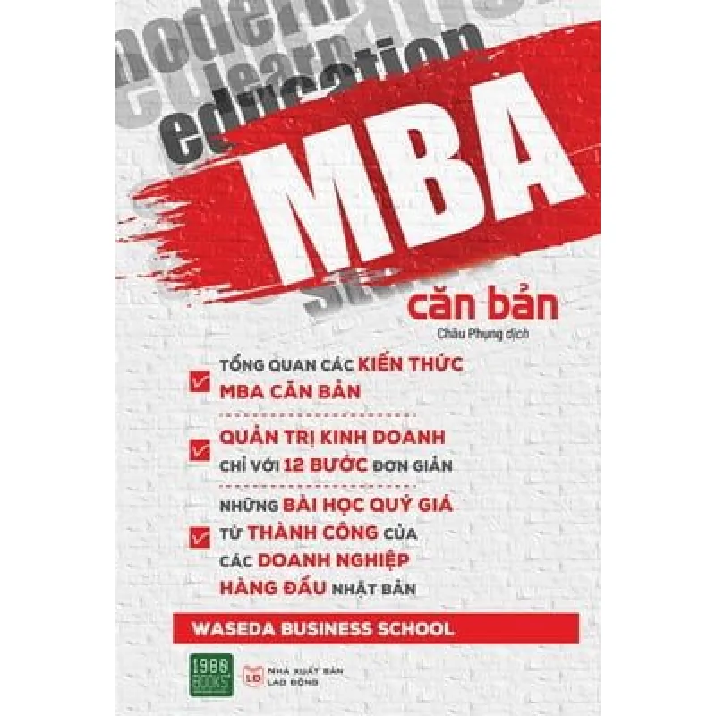 MBA Căn Bản - Waseda Business School 691426