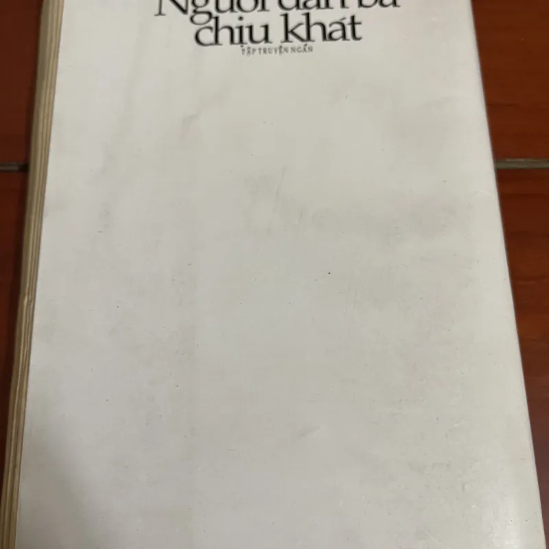 Người đàn bà chịu khát Nguyễn Cẩm Hương 1005226