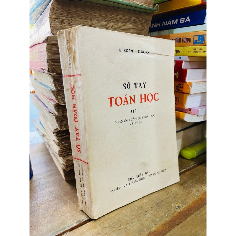 Sổ tay toán học, tập 1 - G. Korn, T. Korn 324640