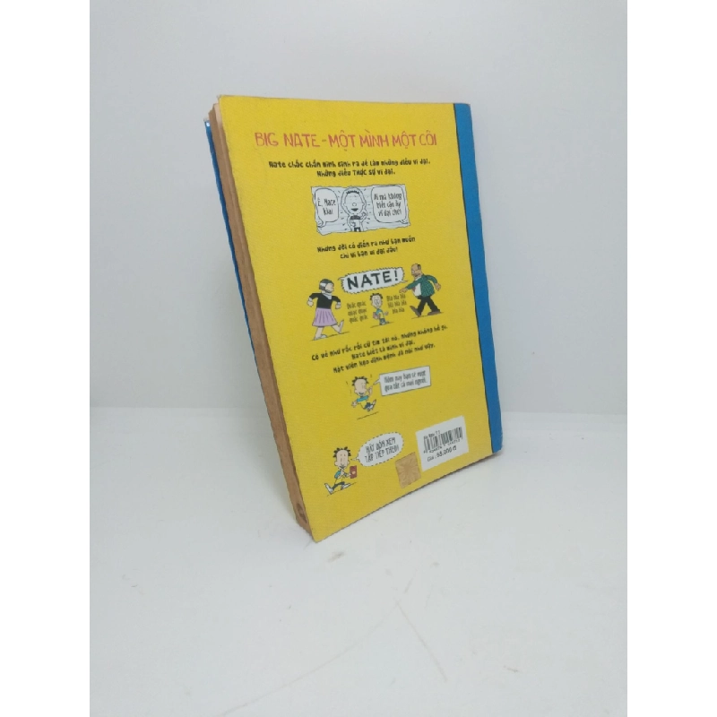 [Phiên Chợ Sách Cũ] Big Nate một mình một cõi tập 1 năm 2015 2303 416521