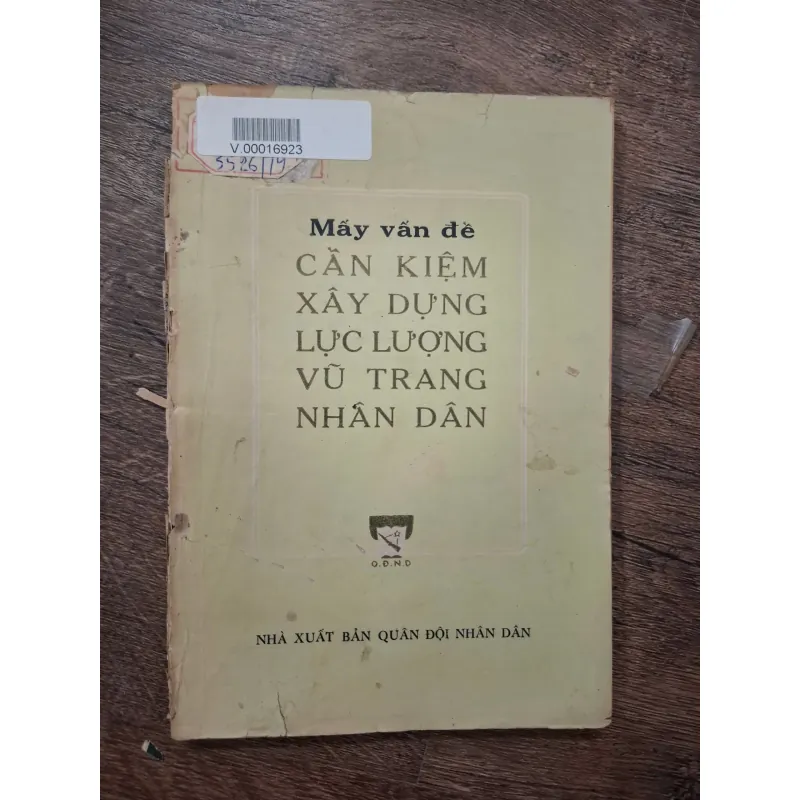 MẤY VẤN ĐỀ CẦN KIỂM XÂY DỰNG LỰC LƯỢNG VŨ TRANG NHÂN DÂN 718476