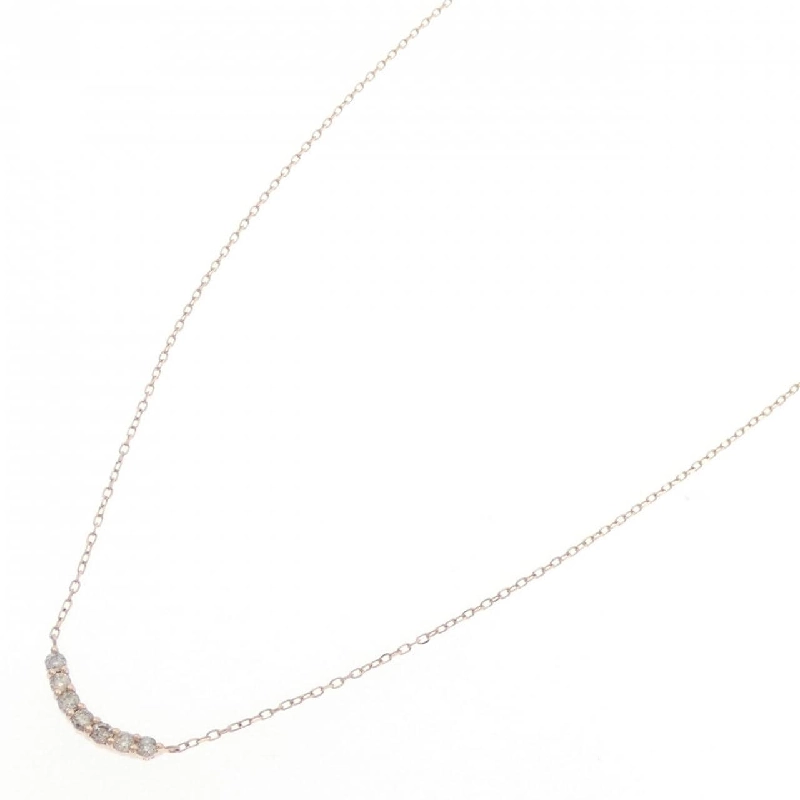 K10PG Dây chuyền kim cương 0.19CT - Hàng hiệu Chính hãng 860200