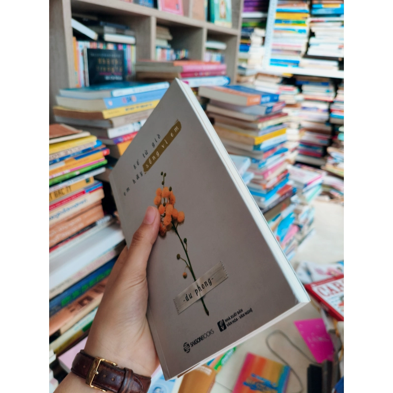 Kể từ giờ em hãy sống vì em, có chữ kí 🌱 501725