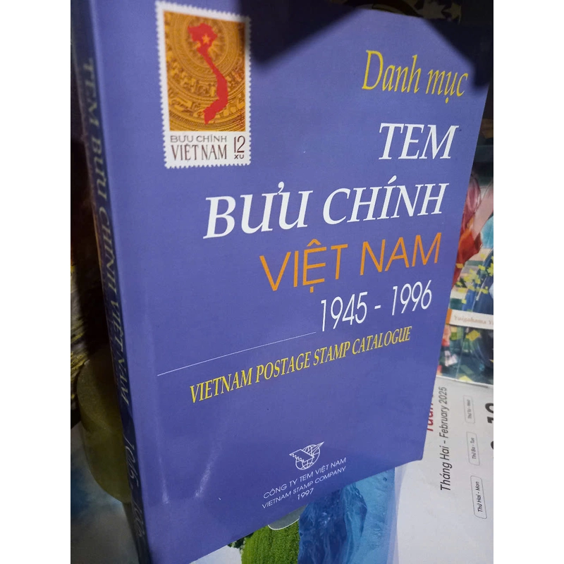 danh mục tem bưu chính việt nam 397518