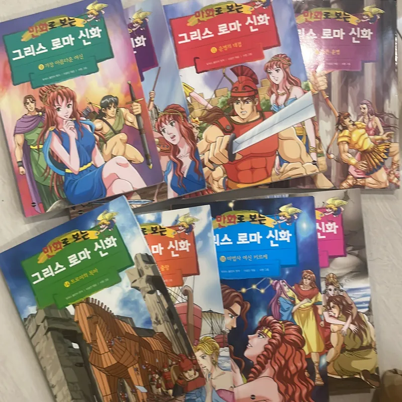 Greek and Rome Mythology in Comics Series (1~20&Special Edition 1~5) 702836