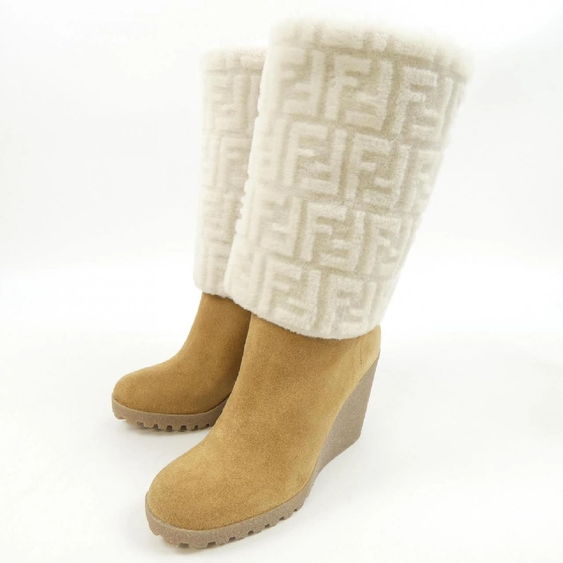 Giày bốt dài FENDI 663603